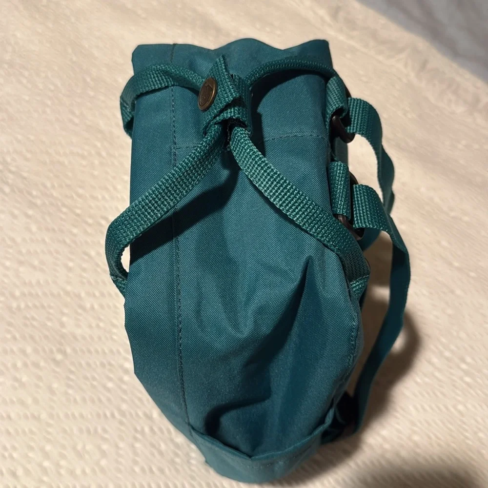 Fjallraven Kanken mini backpack Ocean Green